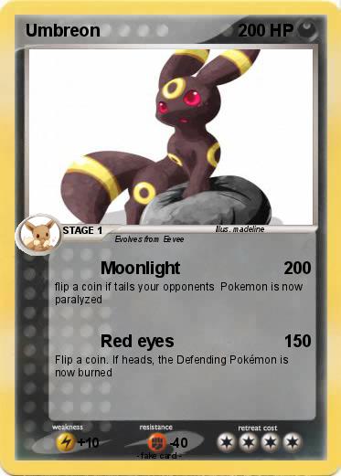 Pokemon Umbreon