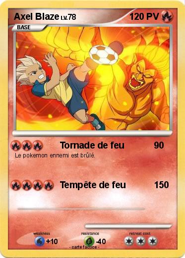 Pokemon Axel Blaze