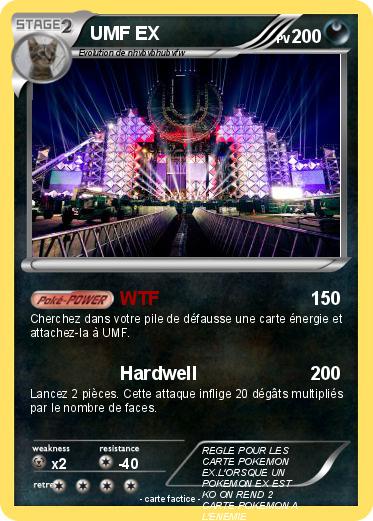Pokemon UMF EX