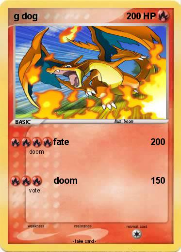 Pokemon g dog
