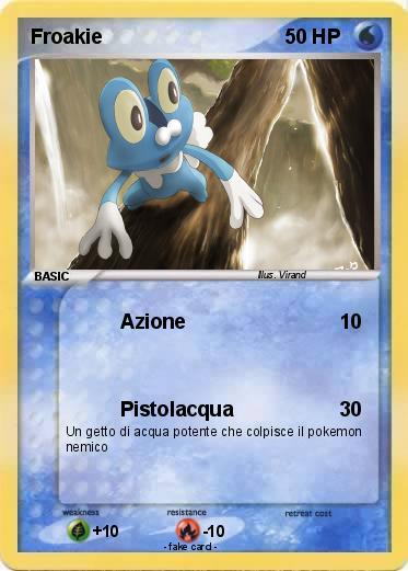 Pokemon Froakie