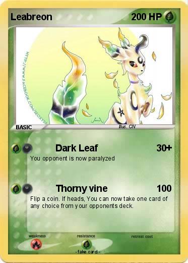 Pokemon Leabreon