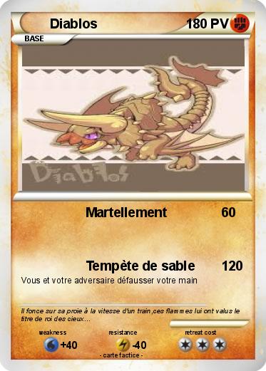 Pokemon Diablos