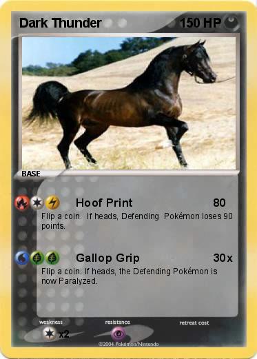 Pokemon Dark Thunder