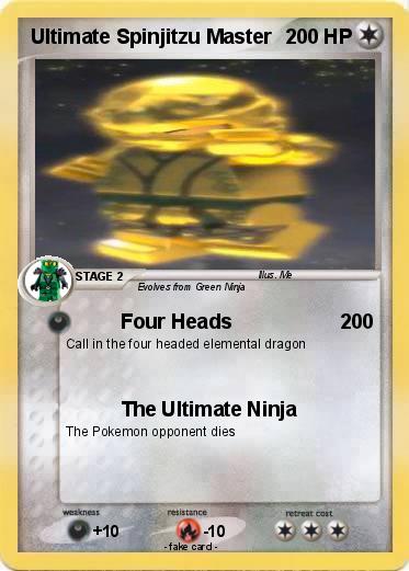Pokemon Ultimate Spinjitzu Master