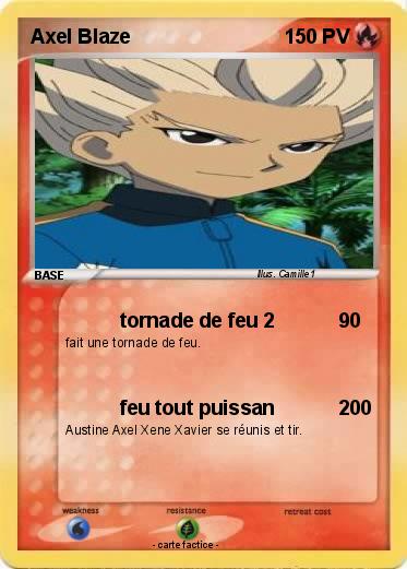 Pokemon Axel Blaze