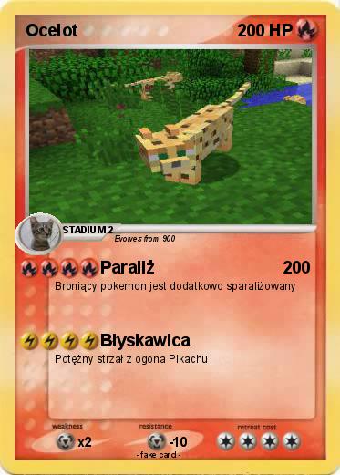 Pokemon Ocelot