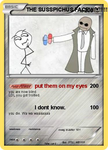 Pokemon THE SUSSPICHUS FACE!!!!!!!!!!!!!!!!!