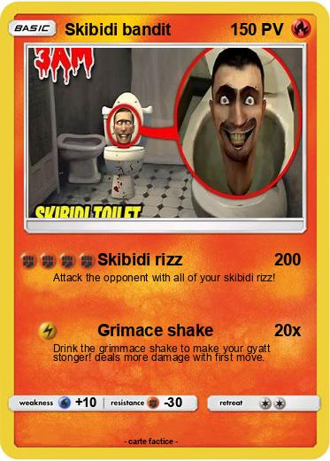 Pokemon Skibidi bandit