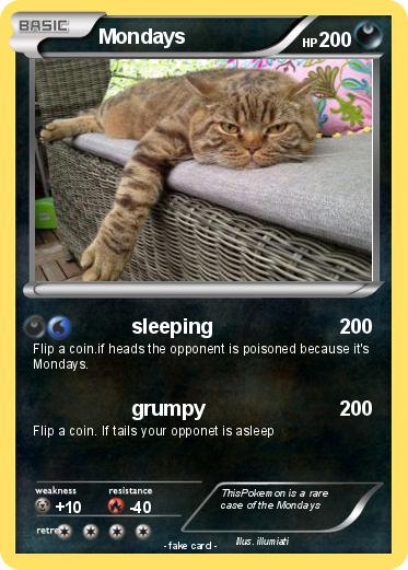 Pokemon Mondays
