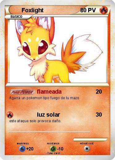 Pokemon Foxlight