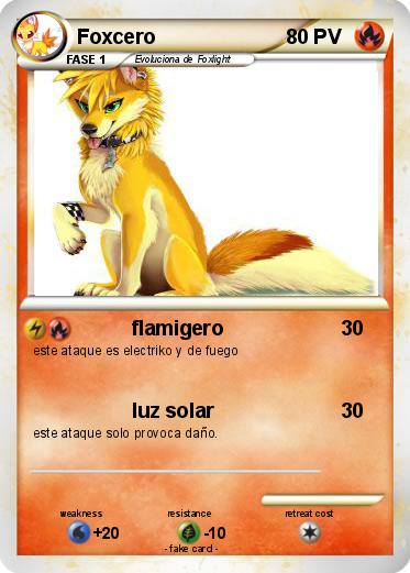 Pokemon Foxcero