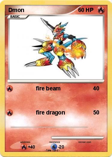 Pokemon Dmon