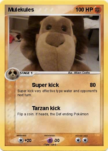 Pokemon Mulekules