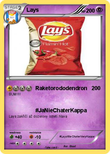 Pokemon Lays