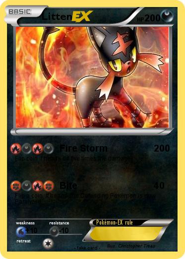 Pokemon Litten