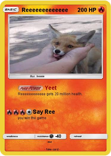 Pokemon Reeeeeeeeeeeee