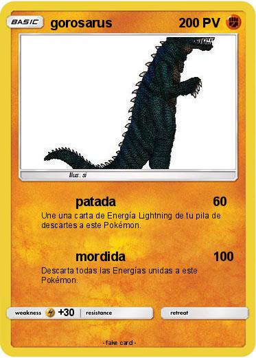 Pokemon gorosarus