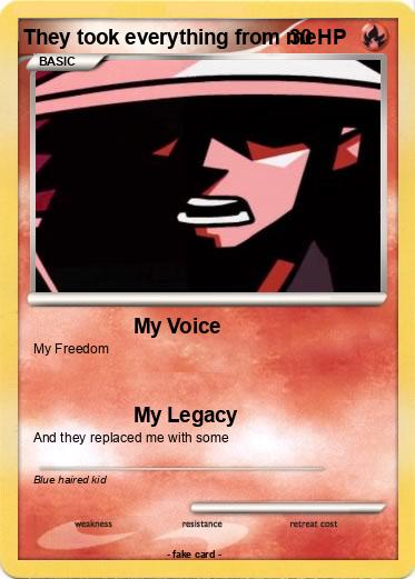 Pokemon They took everything from me