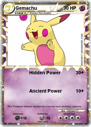 Pokemon Gemachu