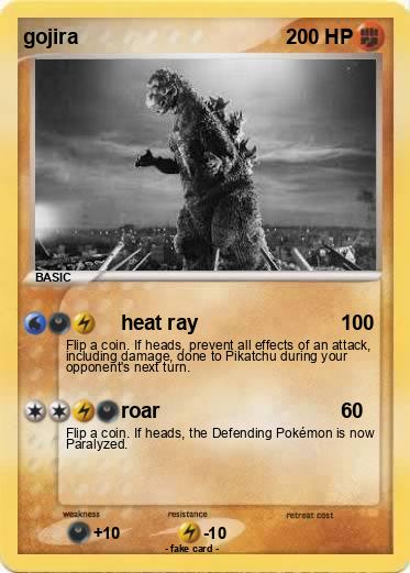Pokemon gojira
