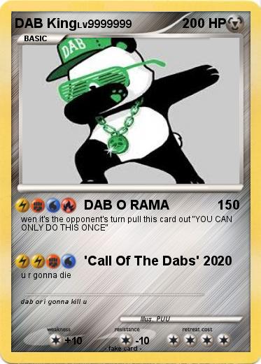 Pokemon DAB King