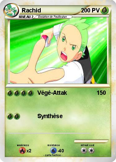 Pokemon Rachid