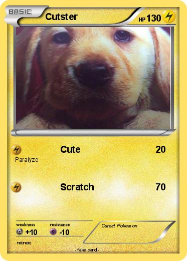 Pokemon Cutster