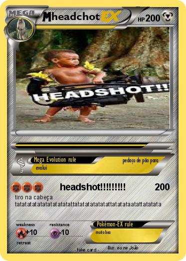 Pokemon headchot