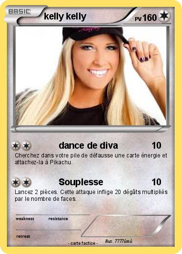 Pokemon kelly kelly