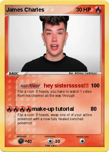 Pokemon James Charles