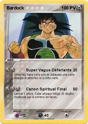 Pokemon Bardock