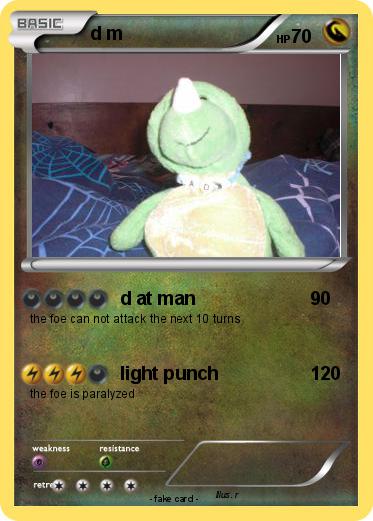Pokemon d m