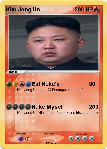 Pokemon Kim Jong Un
