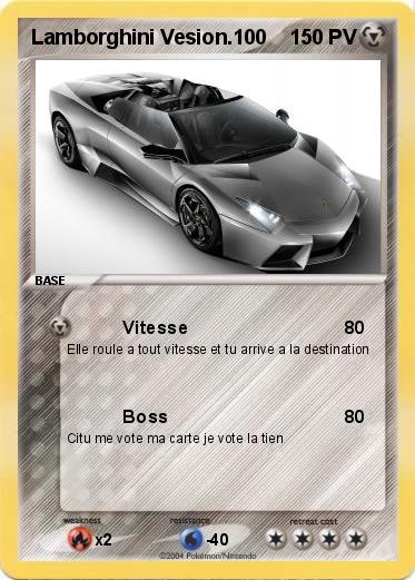 Pokemon Lamborghini Vesion.100