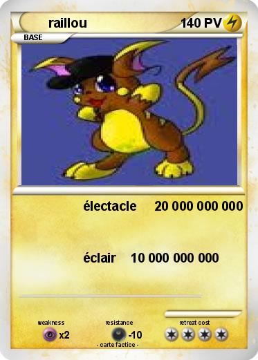 Pokemon raillou