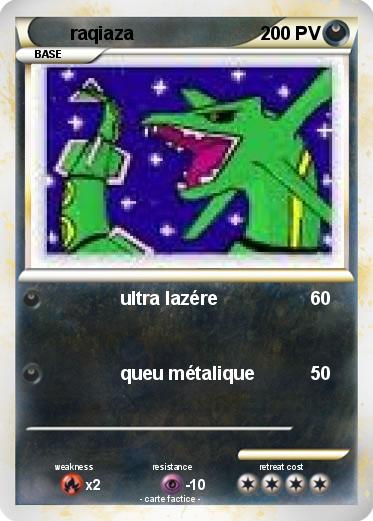 Pokemon raqiaza