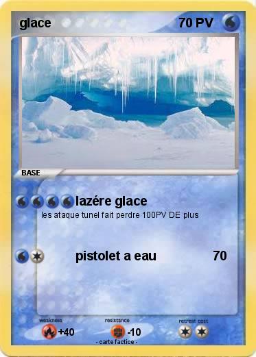 Pokemon glace