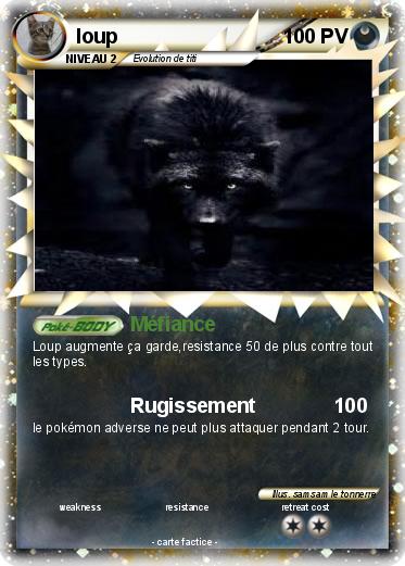 Pokemon loup