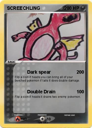 Pokemon SCREECHLING