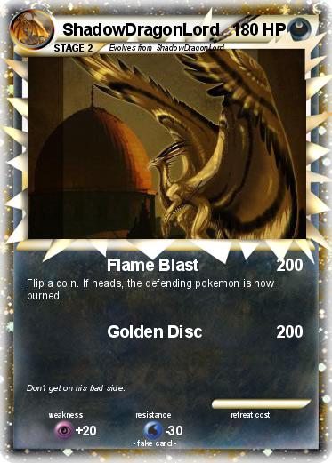 Pokemon ShadowDragonLord