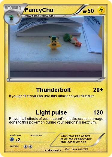Pokemon FancyChu