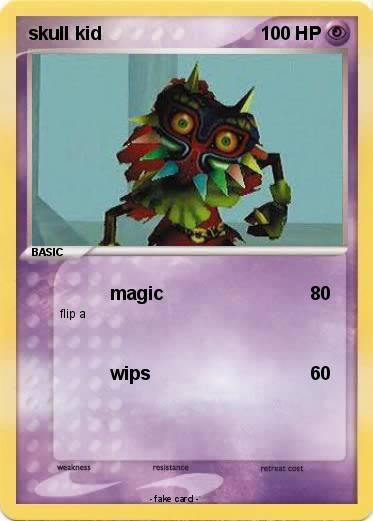 Pokemon skull kid