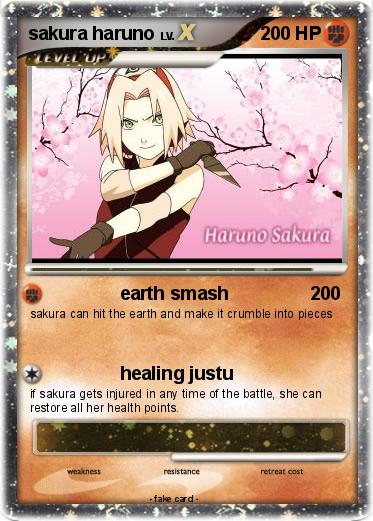 Pokemon sakura haruno
