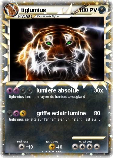 Pokemon tiglumius