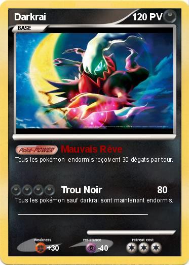 Pokemon Darkrai