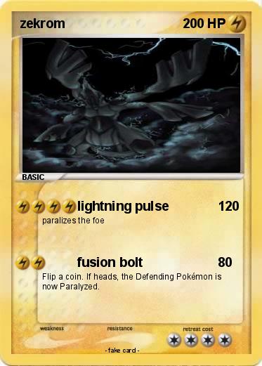 Pokemon zekrom