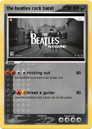 Pokemon the beatles rock band