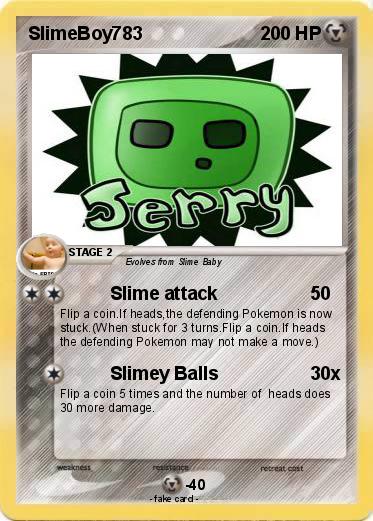 Pokemon SlimeBoy783