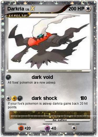 Pokemon Darkria